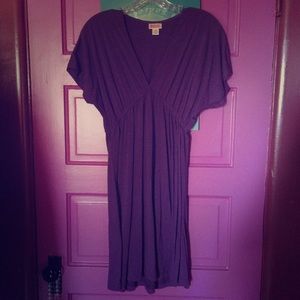 💚2 for $20💚 plum cake flowy dress
